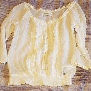 Abercrombie and Fitch top